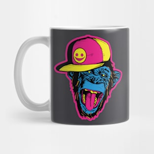 CMYK Monkey Mug